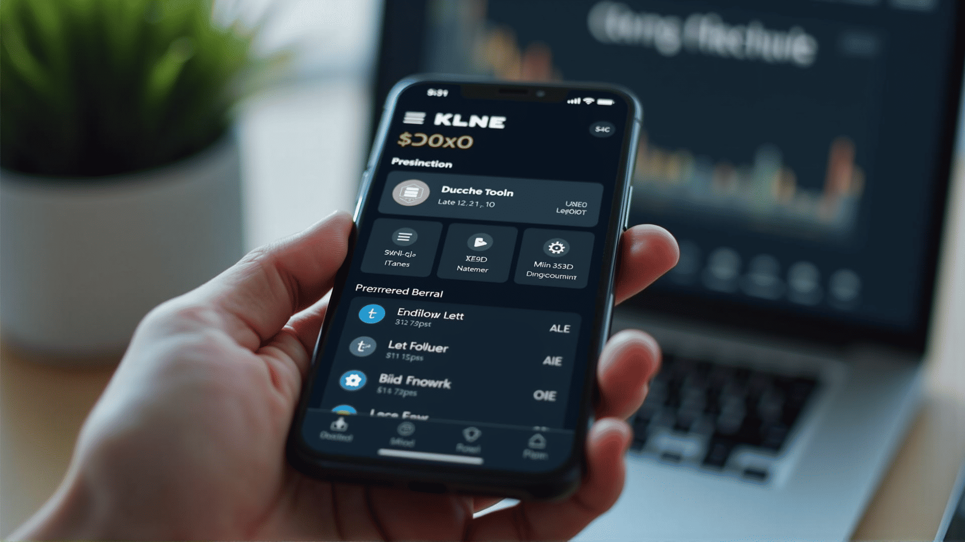 Tronlink wallet user-friendly interface