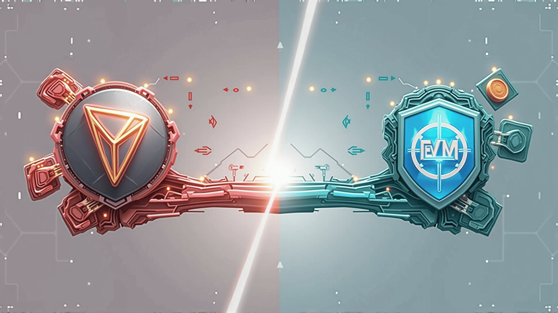 Comparing TRON and EVM networks